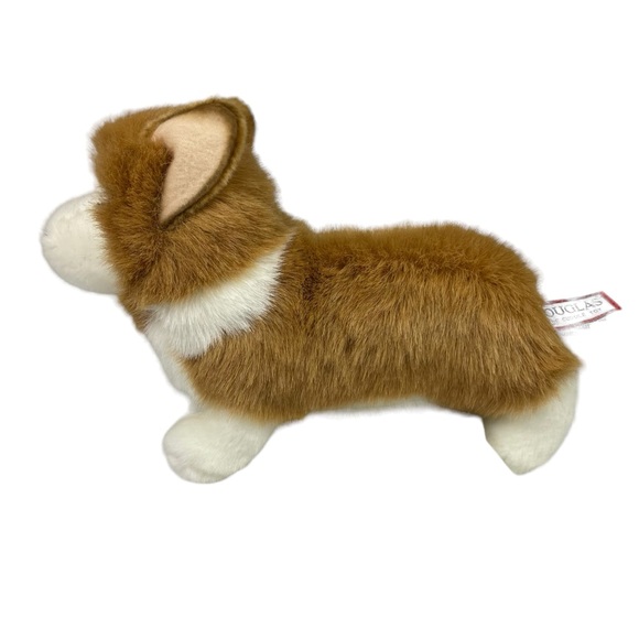 Douglas Ingrid Corgi Lifelike Realistic Plush Stuffed Animal Dog Puppy #1819 11” - Picture 2 of 14